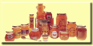 различные расфасовки мёда